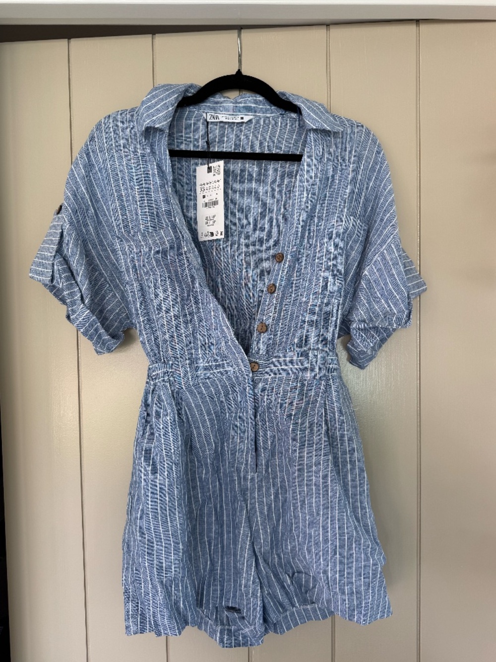 Zara Short Sleeve Romper